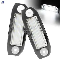 Tiras LED matrícula Canbus 12V sin errores para Volvo S60 V60 XC60