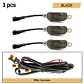 3Pcs Black-white