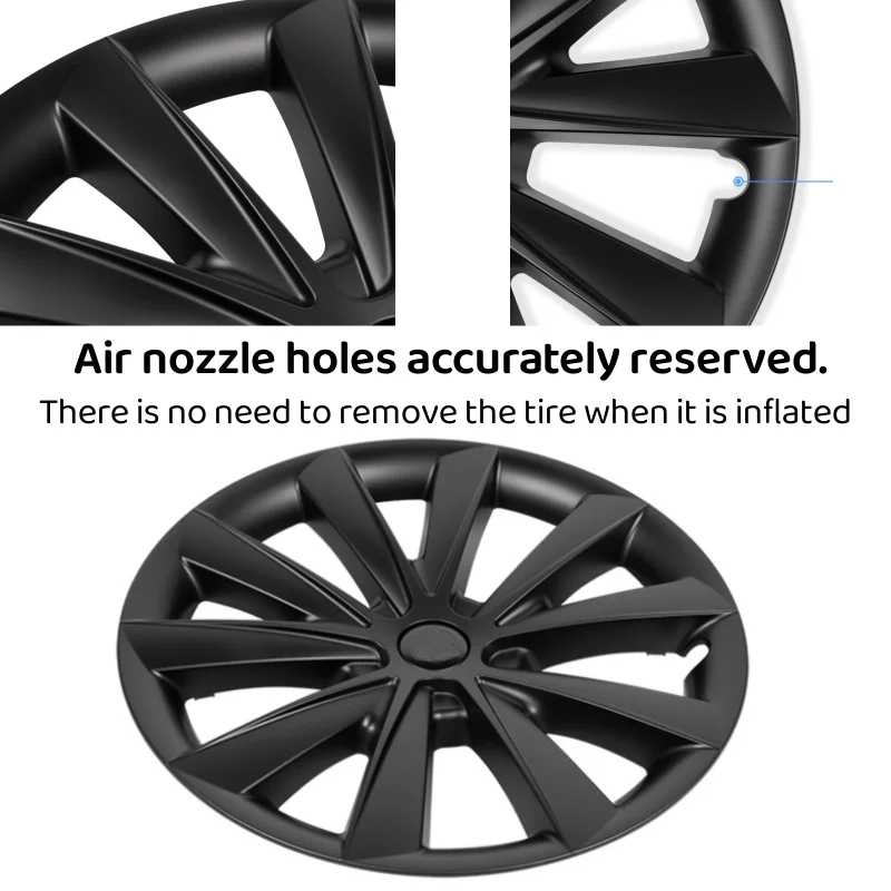 Tapacubos de rendimiento para Tesla Model 3 18 pulgadas - imagen 5