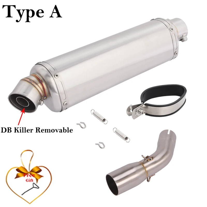 Escape Slip On Suzuki SV650 2016-2023 silenciador desmontable - imagen 4