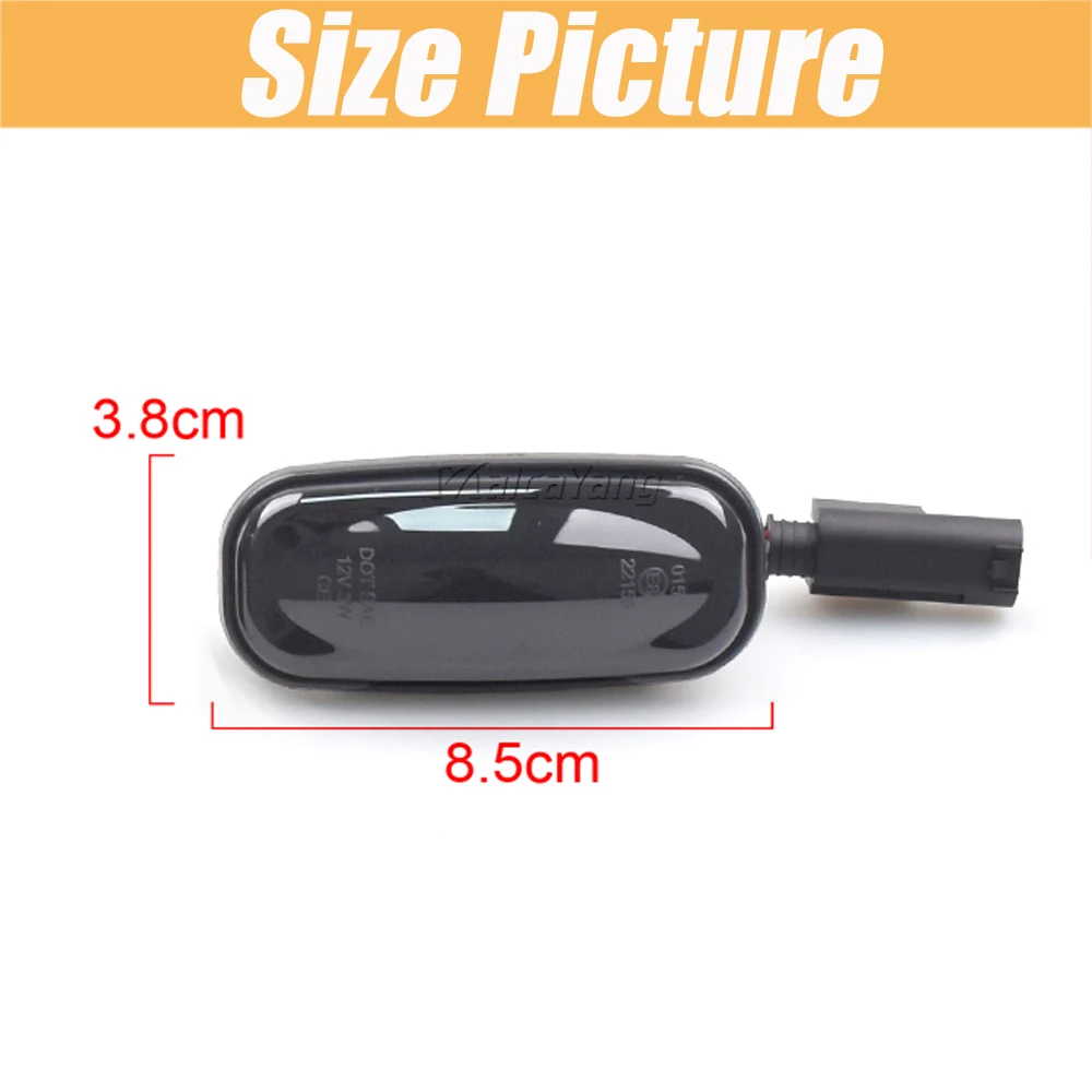 Intermitente LED Secuencial Discovery 2 Defender Freelander Land Rover - imagen 3