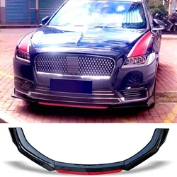 Divisor parachoques delantero de carbono Lincoln Continental 2016-2019