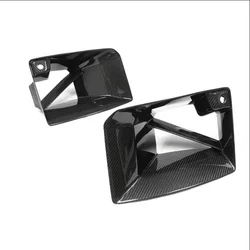 2023-2024 para G87 M2 Bodykit parachoques delantero ventilación de aire conducto de aire frontal de fibra de carbono seco con recortes de gancho de remolque nueva condición