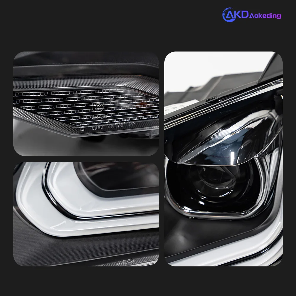 Faro LED completo con proyector para VW Touareg 2011-2015 - imagen 5