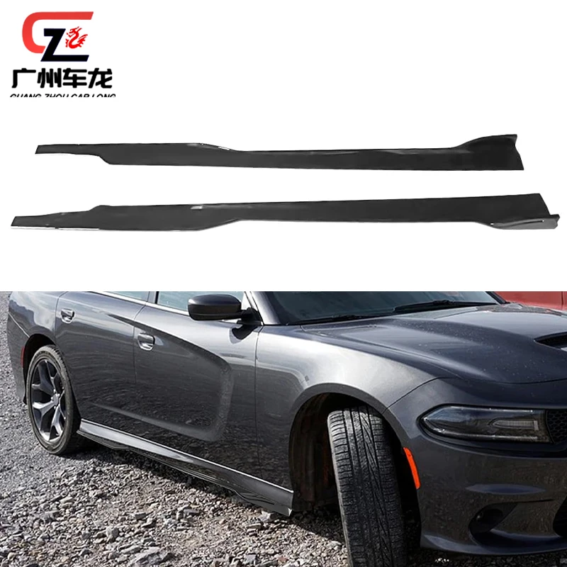 Falda lateral Dodge Charger 2015-2023 ABS Kit de carrocería - imagen 2