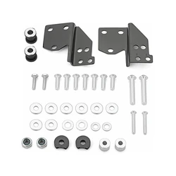 Kit de accesorios de acoplamiento delantero desmontable para Harley Road King Electra Glide 97-08