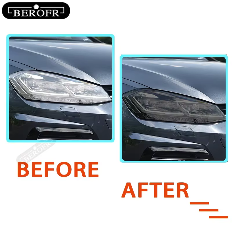 Película protectora de TPU para faros y luces traseras de Volkswagen Golf 7