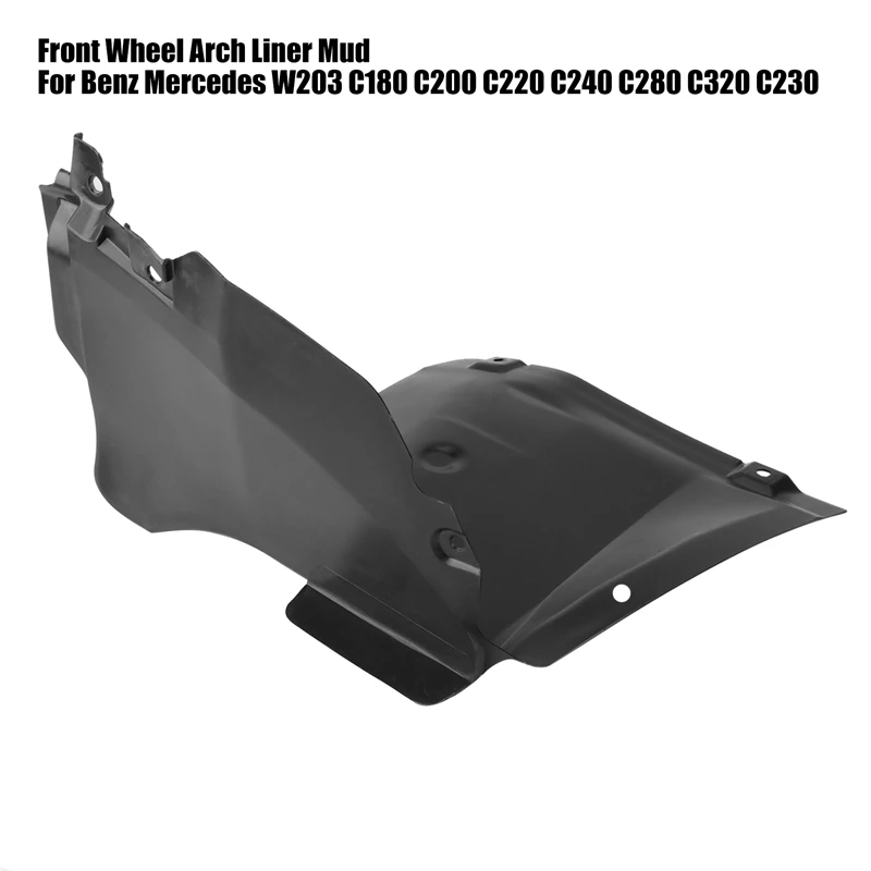 Revestimiento arco rueda Mercedes W203 - C180 C200 C220 C230 C240 C280 C320 - imagen 2