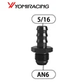 Black AN6 to 5 16