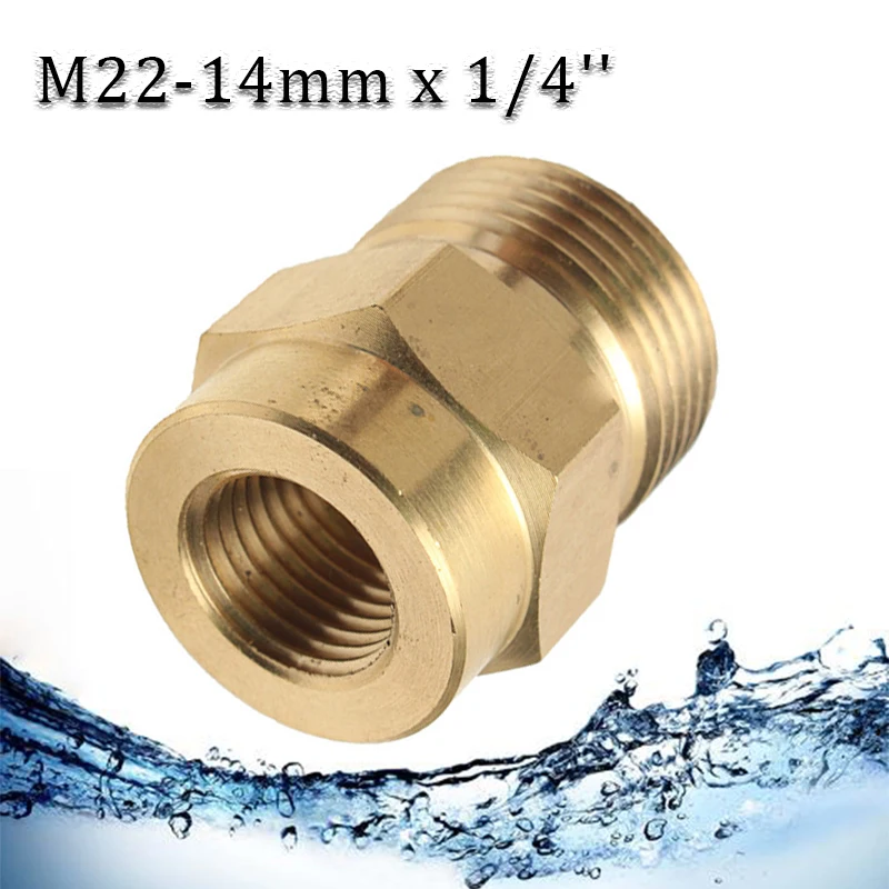 Adaptador M22 a 1/4 hembra para lanza de espuma Kranzle - imagen 3