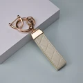 white keychain 1