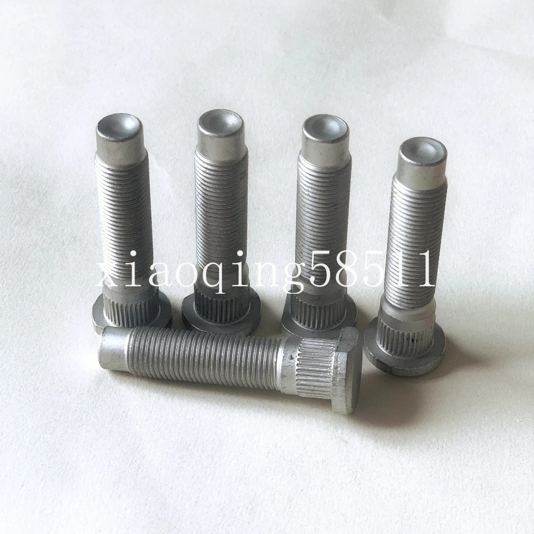 Tornillos rueda estriados M1/2"-20 63mm Ford Edge Explorer - imagen 4