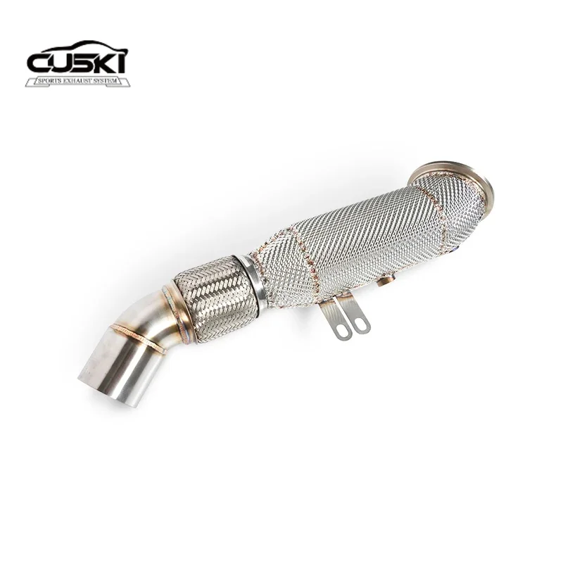 Bajante de escape BMW M340 B58 G20 3.0T de acero inoxidable - imagen 5