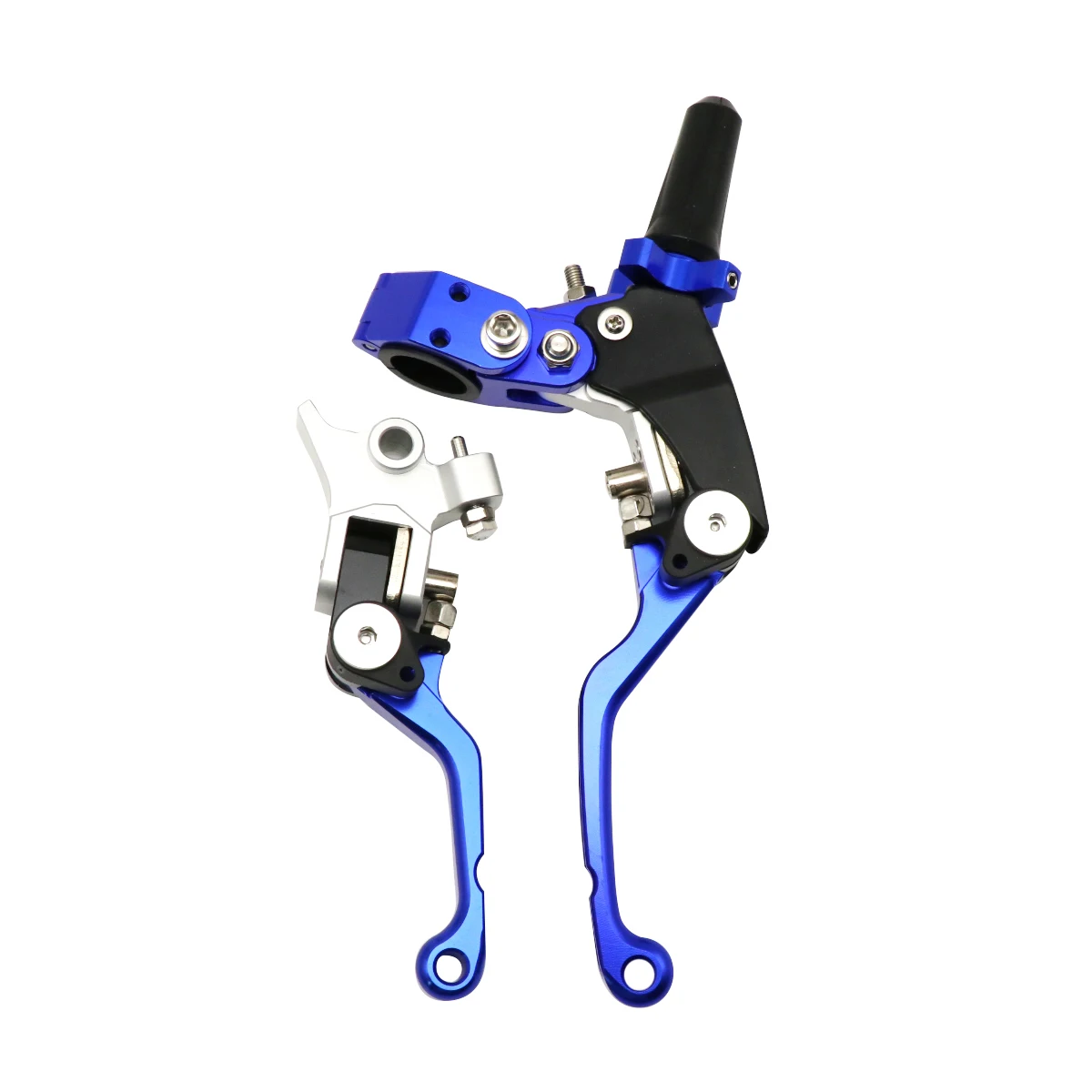 ZS Racing Palancas plegables CNC con ajuste rápido para Honda CRF - imagen 2