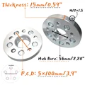 2PCS 15mm