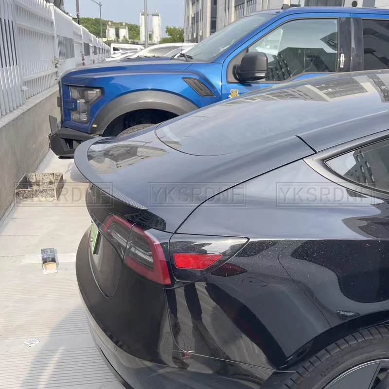 Divisor de alerón trasero para maletero, accesorios de sintonización de alto rendimiento para Tesla Model 3 Y, 2016- 2019, 2020, 2021, 2022, 2023 Air Dam - imagen 3