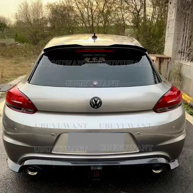 Alerón trasero ABS negro brillante para VW Scirocco R 2.0 TSI - imagen 2