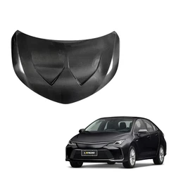 Cubierta Motor Fibra de Carbono Langyu – Toyota Corolla 2013-2019