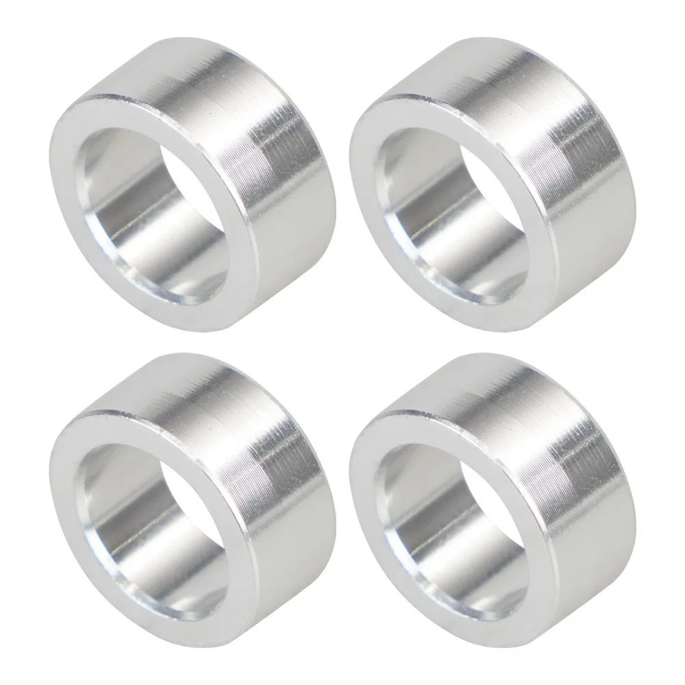 Bujes eje intermedio de aluminio fresado dirección Dodge Ram 2003-2019 - imagen 2