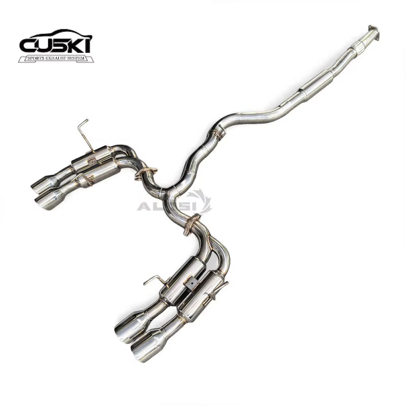 Silenciador de escape Catback para Subaru WRX STI 2.5T 2014-2021 - imagen 5