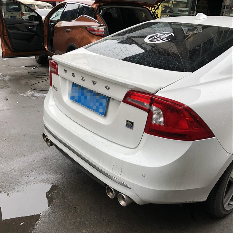 Alerón trasero de ABS para Volvo S60 y S60L