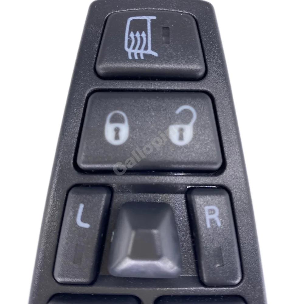 Interruptor elevalunas Volvo FH12 FM 20455317 – conductor/delantero 2004-2012 - imagen 4