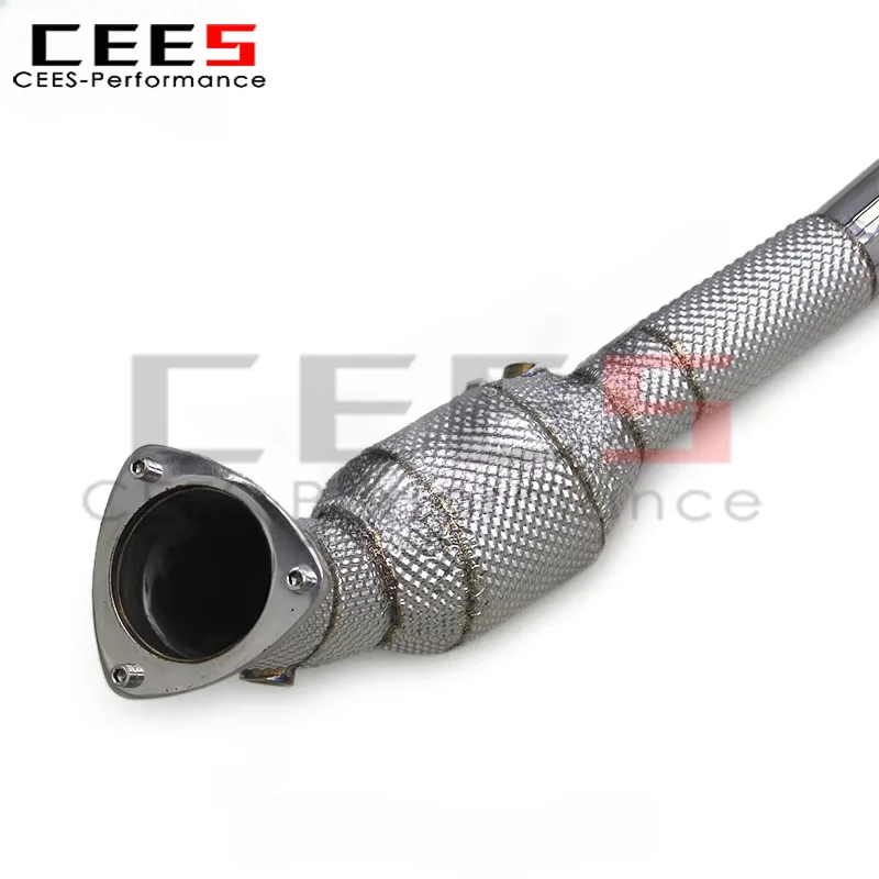 Downpipe Cees con catalizador – Maserati Gran Turismo 4.2/4.7 (2008-2023) - imagen 5