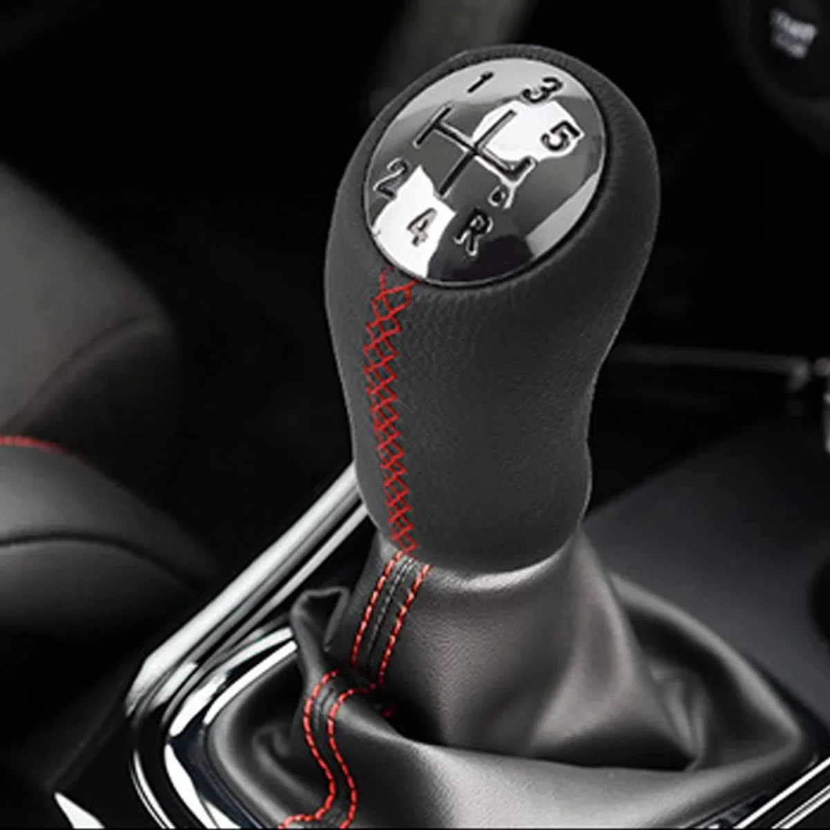Palanca de cambios 5 velocidades para Renault – Perilla plástico - imagen 5