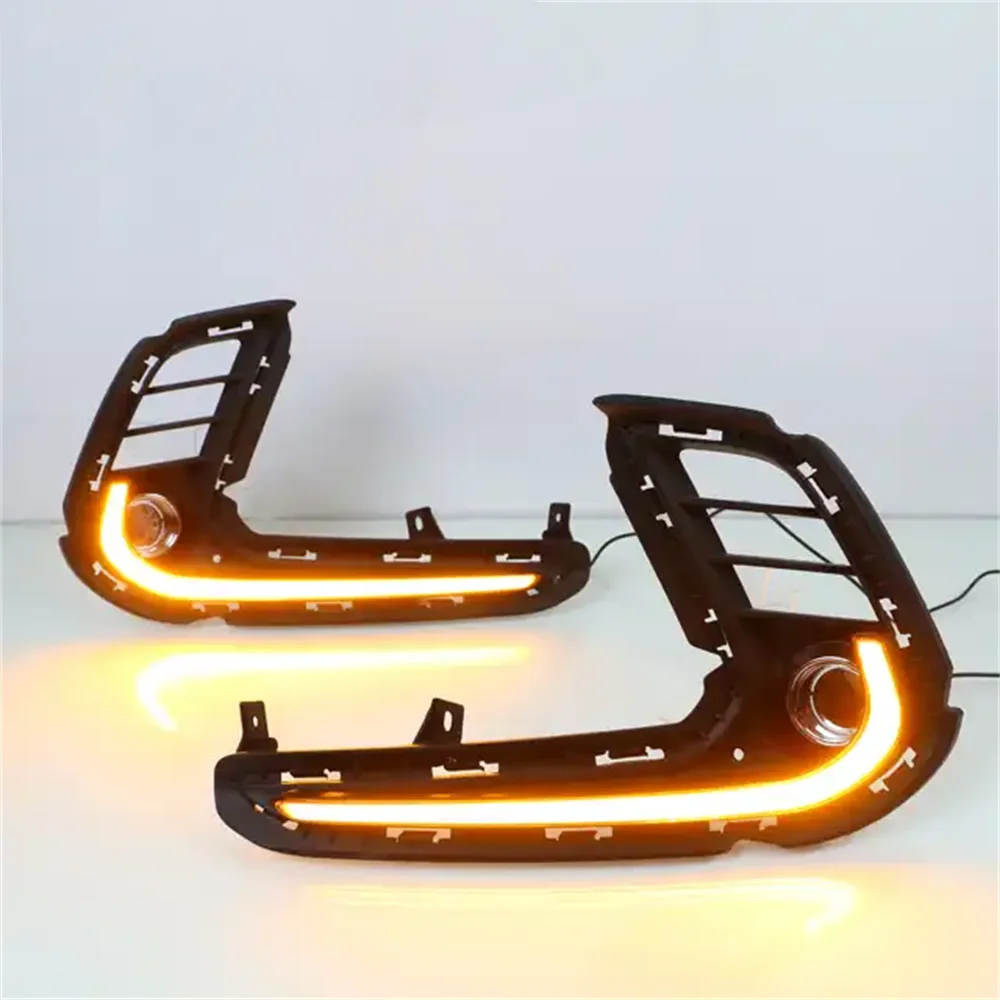 Luz diurna LED DRL Hyundai Elantra 2016-2018 - imagen 2