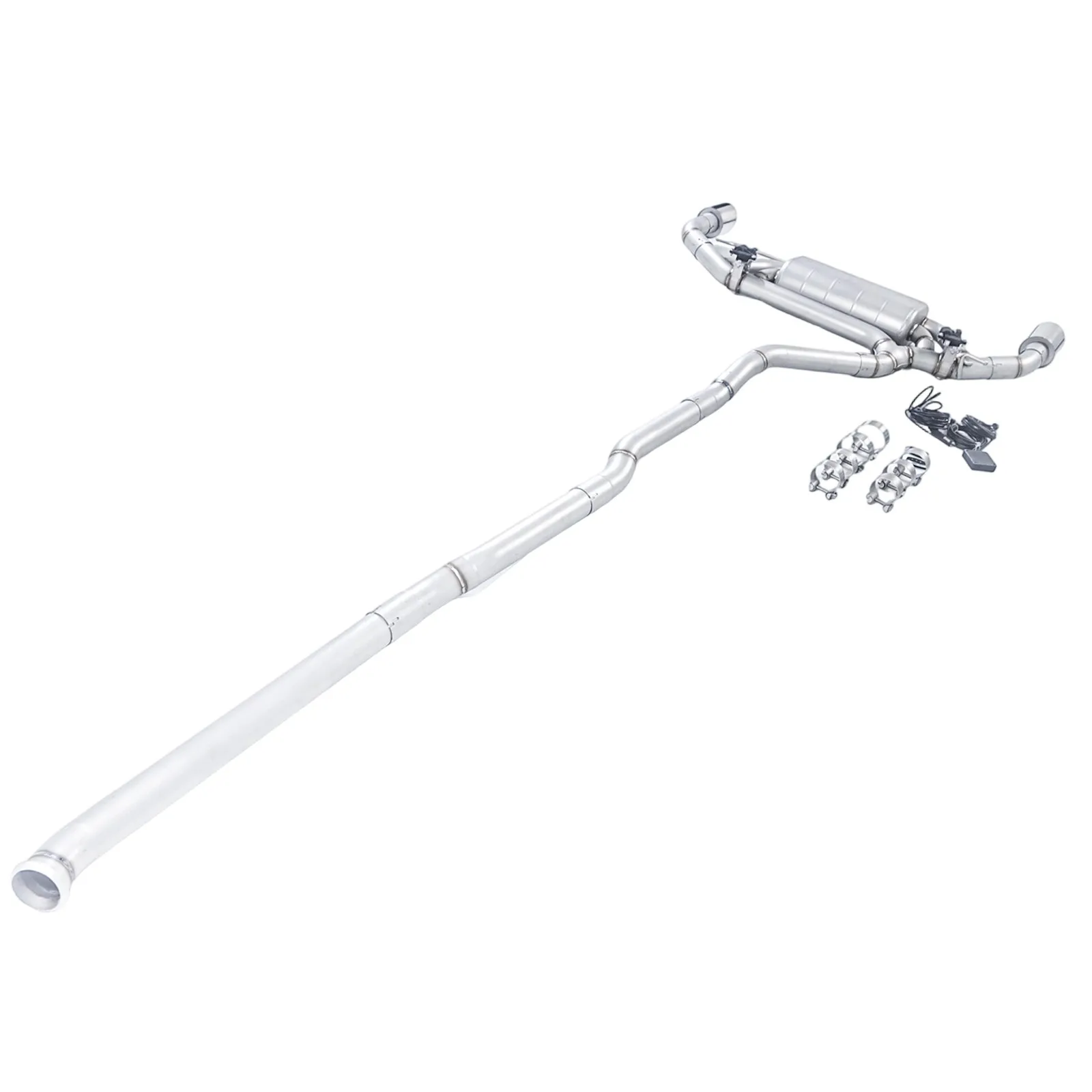 Escape Deportivo Silenciador GFC BMW 118i F40 1.5T – Catback - imagen 3