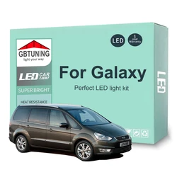 Kit Iluminación LED Interior Ford Galaxy MK1-MK3 1994-2015 Canbus