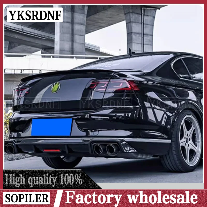 Difusor trasero de parachoques Volkswagen Passat B8 2020-2022