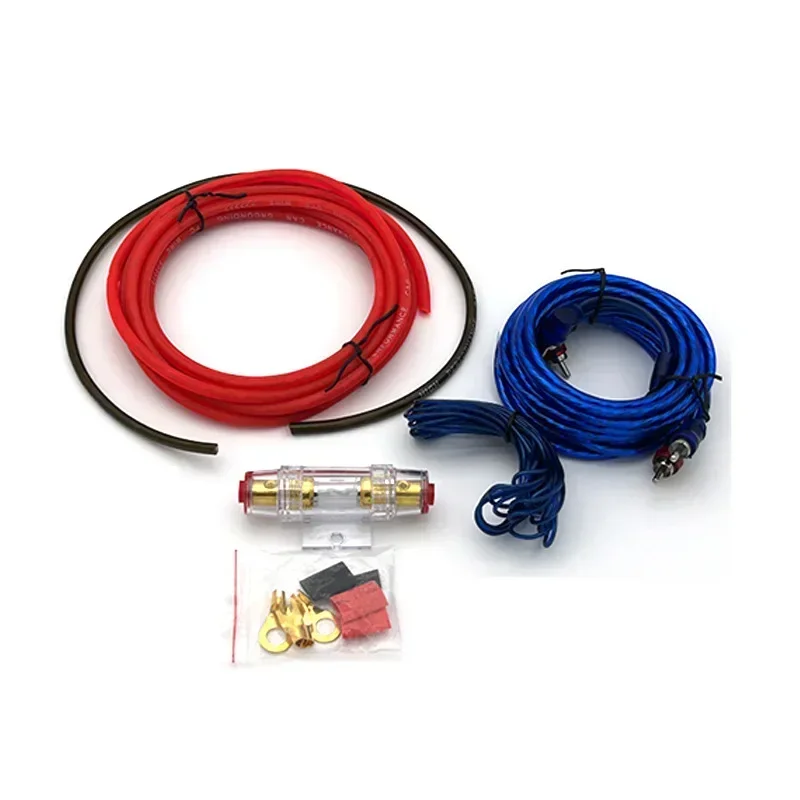 Cable de potencia para amplificador coche 10 AWG subwoofer - imagen 4