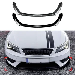 Alerón divisor frontal fibra carbono – Seat Leon MK3.5 2017-2020