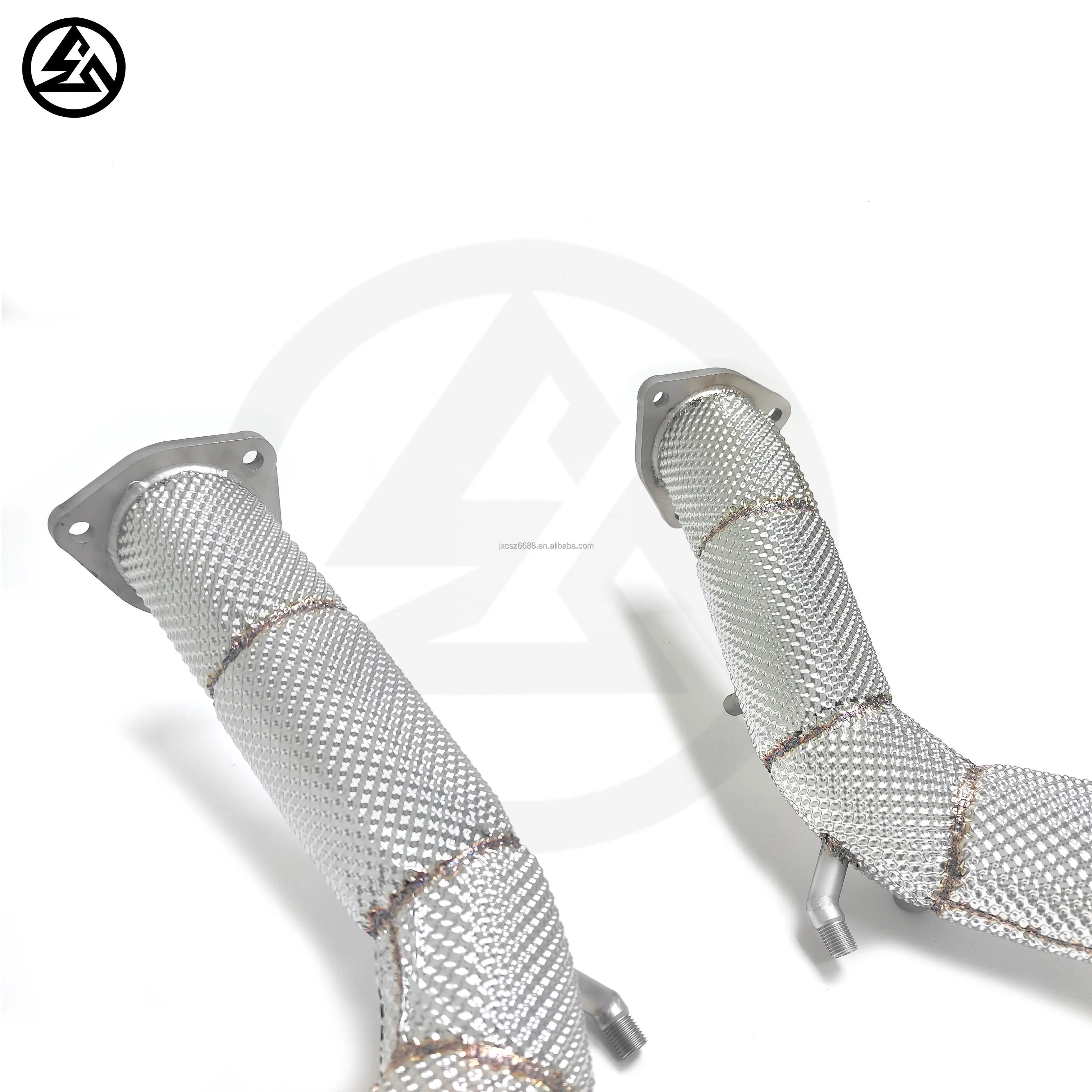 Tubo de bajada con sistema de protección térmica