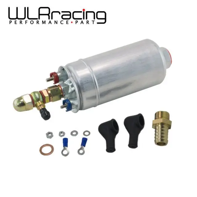 WLR RACING Bomba de combustible externa 0580-254-044 Banjo kit 8mm