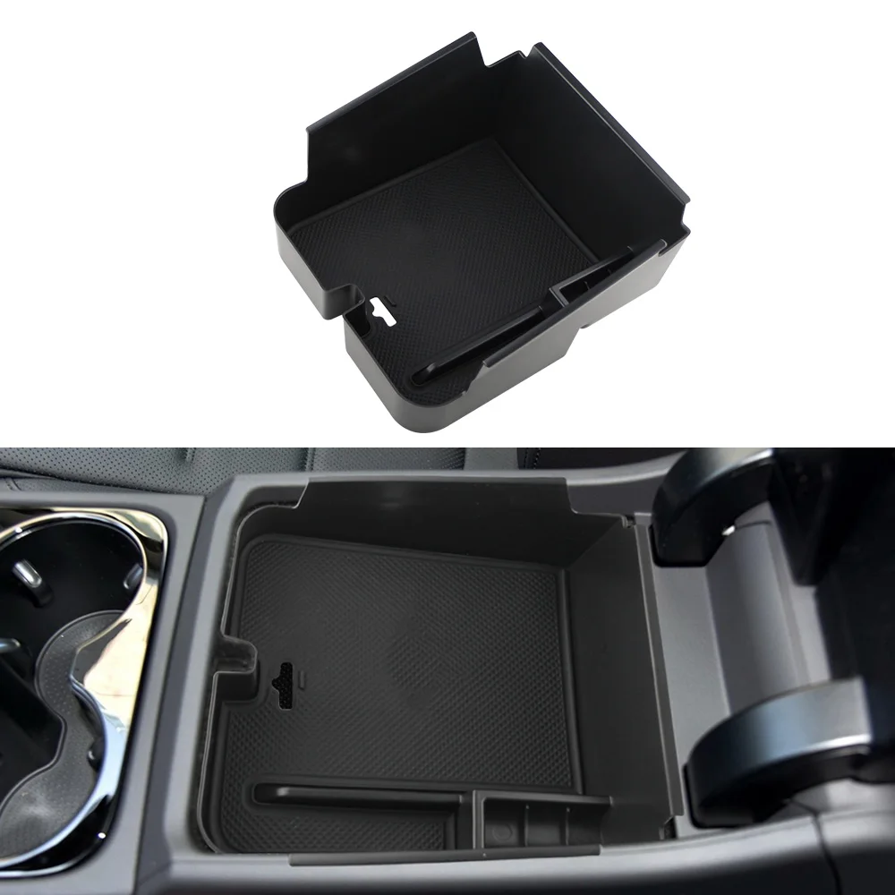 Reposabrazos central VW Touareg 2011-2018 con alfombrilla – Guantera - imagen 2
