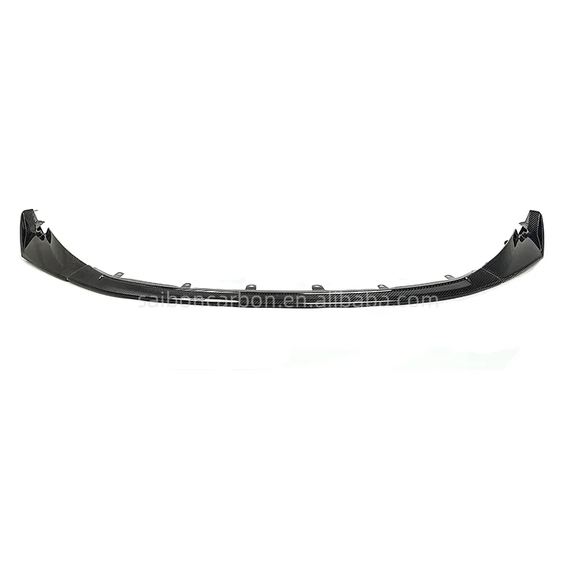 Labio delantero fibra de carbono estilo CSL – BMW G80 M3 G82 M4 - imagen 2