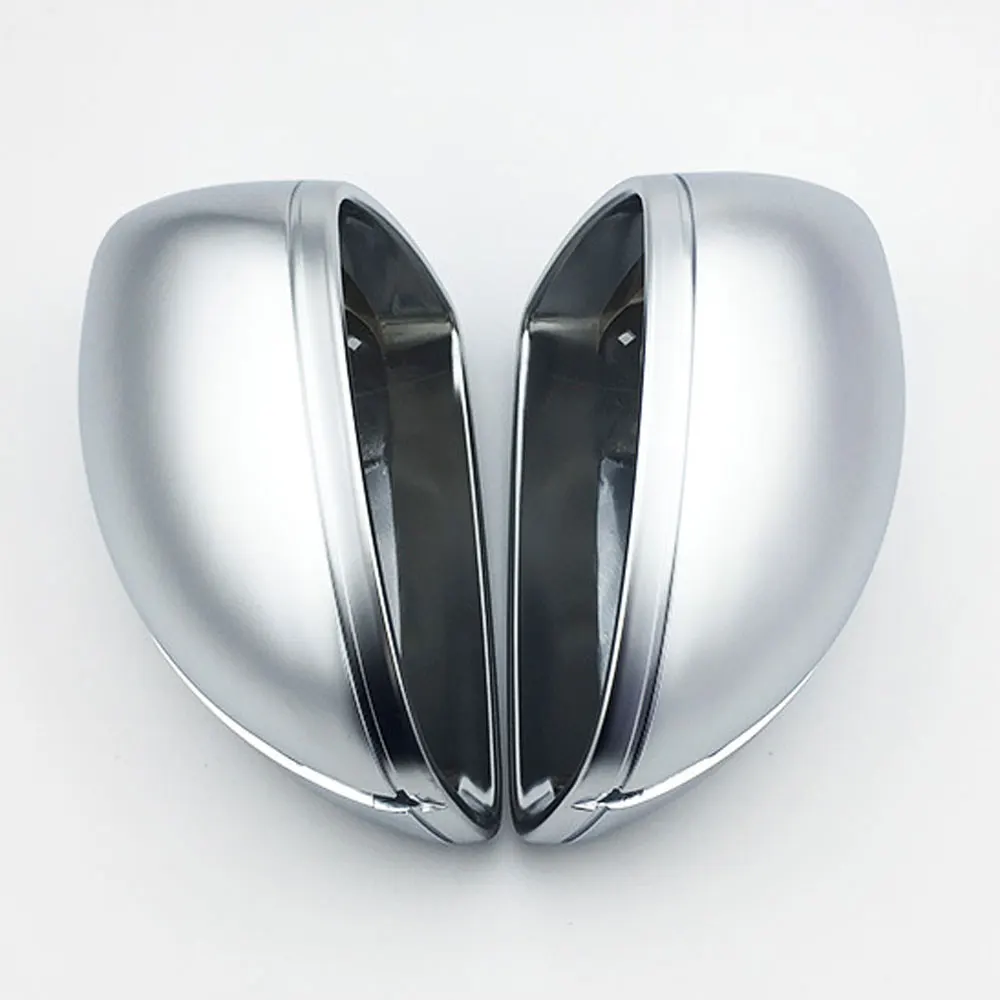 Tapa espejo retrovisor cromada Audi TT MK2 8J 2007-2014 - imagen 2