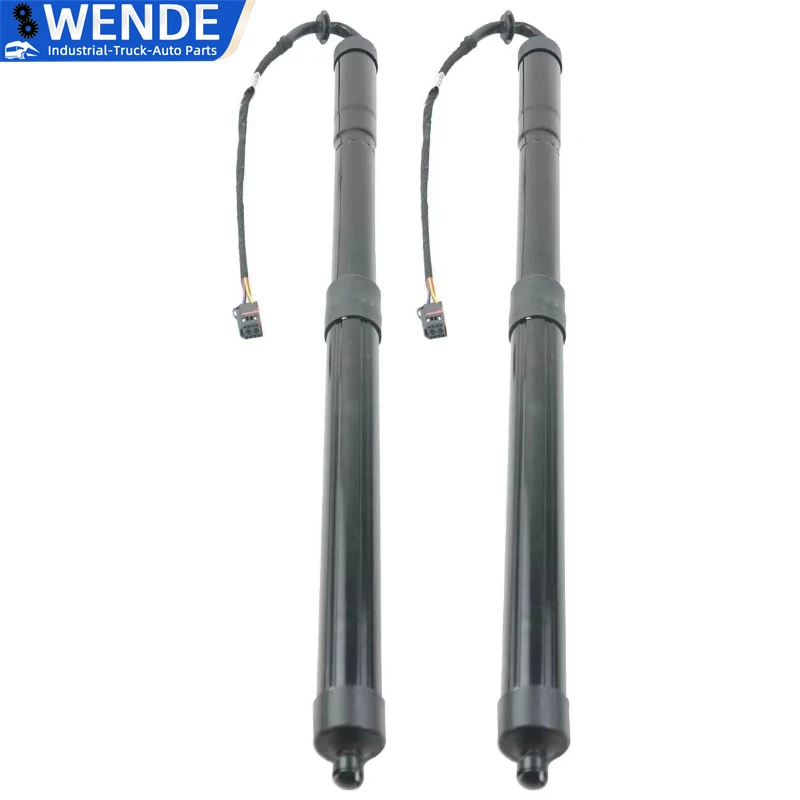 95851285104 95851285105   Resortes de elevación de puerta trasera eléctrica, resorte de puntal izquierdo y derecho para Porsche Cayenne 2011-2014, 2 uds. - imagen 2