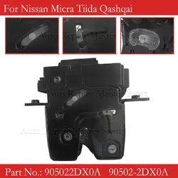 Actuador de cerradura de maletero Nissan Micra, Qashqai y Tiida