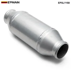 Intercooler barril Epman 4x6 pulgadas, boca 2,5 pulgadas