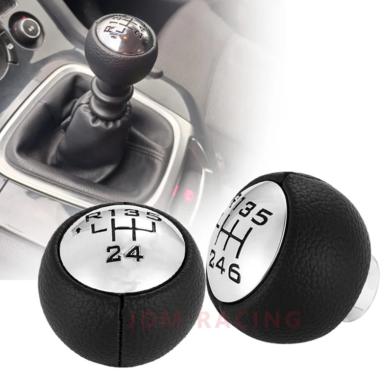 Perilla de cambios 5/6 velocidades Peugeot 307 308 407 Citroen C3 C4