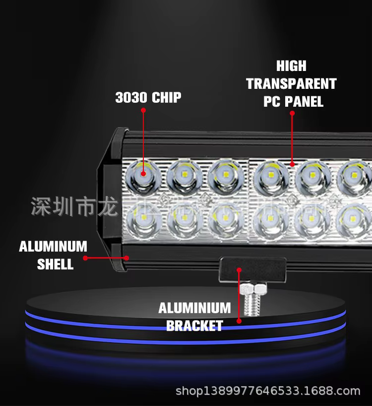 Aplicación automotriz de la luz LED