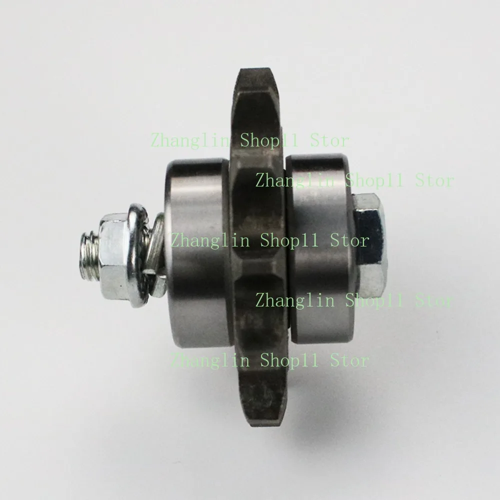 Tensor automático de cadena de moto con rodillo guía - imagen 4