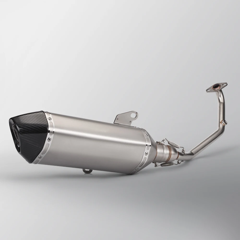 Colector de escape inox Honda PCX 125/150/160 2021-2023 - imagen 5