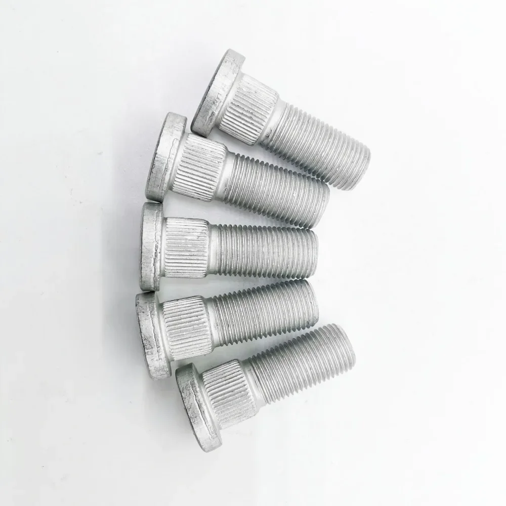 Perno estriado cubo rueda M16x1,5 52,3mm – Grado 10,9 alta resistencia - imagen 5