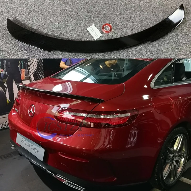 Para W213 Coupe W238 Spoiler 2017-2020 Spoiler ABS Material plástico Color alerón trasero - imagen 2