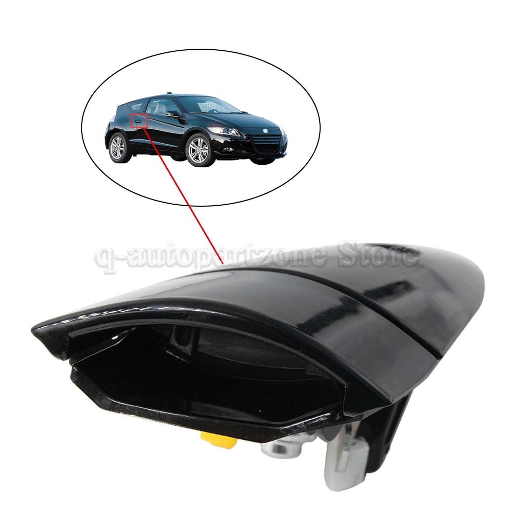 Manija de puerta Exterior de coche roja/negra/blanca izquierda derecha con/sin orificio para llave para Honda CRZ 2011-2015 72141-SZT-G01 72181-SZT-003 - imagen 2