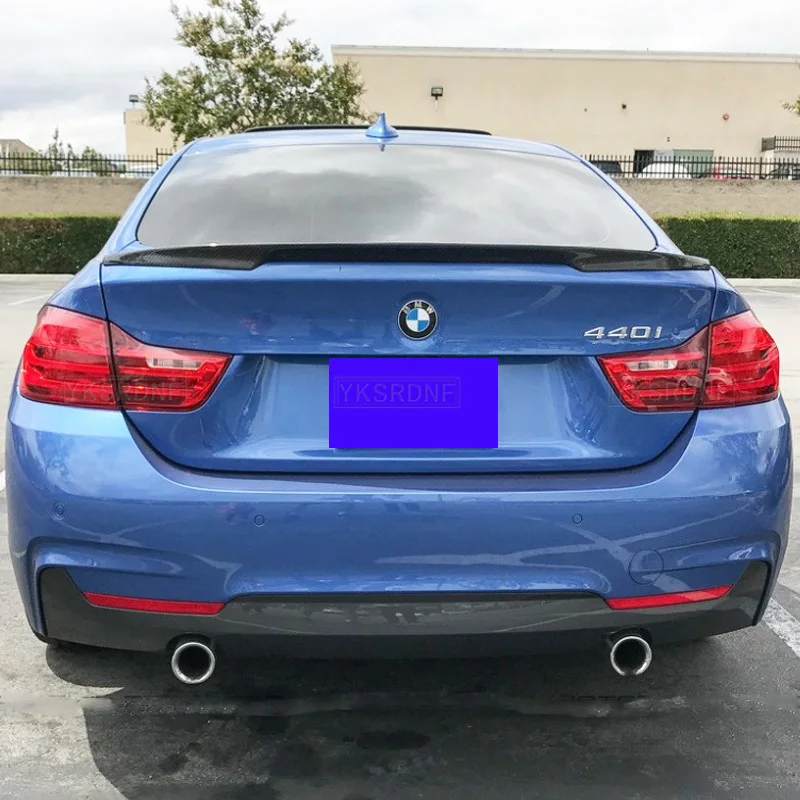 Alerón trasero estilo P ABS para BMW F36 Gran Coupe 420i 425i 428i - imagen 4